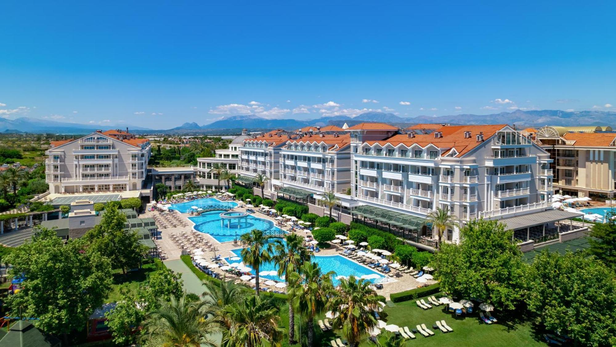 Trendy Aspendos Beach Hotel Side Eksteriør bilde