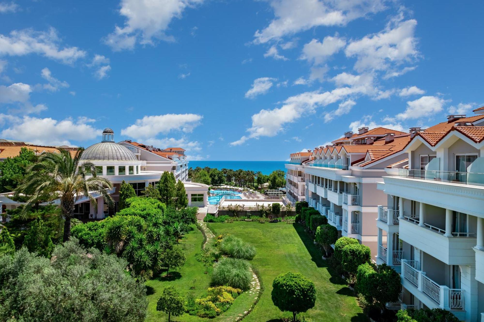 Trendy Aspendos Beach Hotel Side Eksteriør bilde