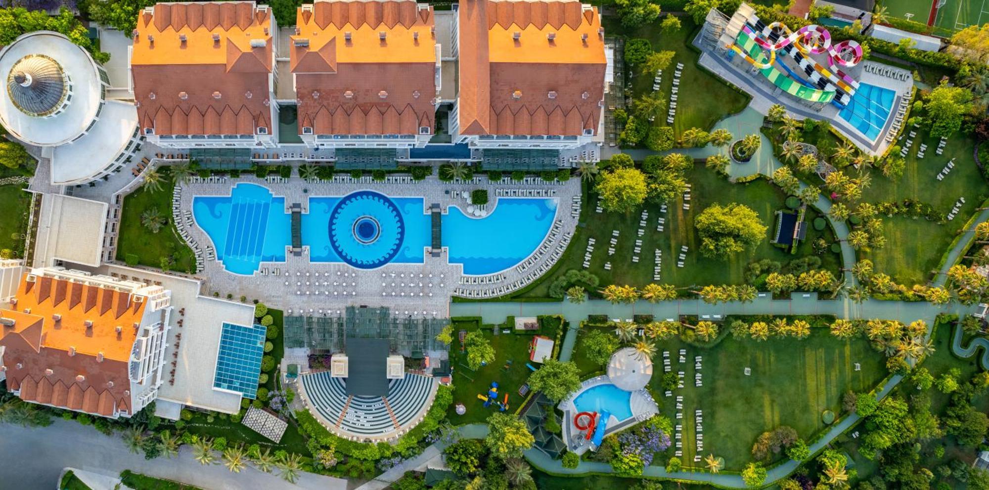 Trendy Aspendos Beach Hotel Side Eksteriør bilde