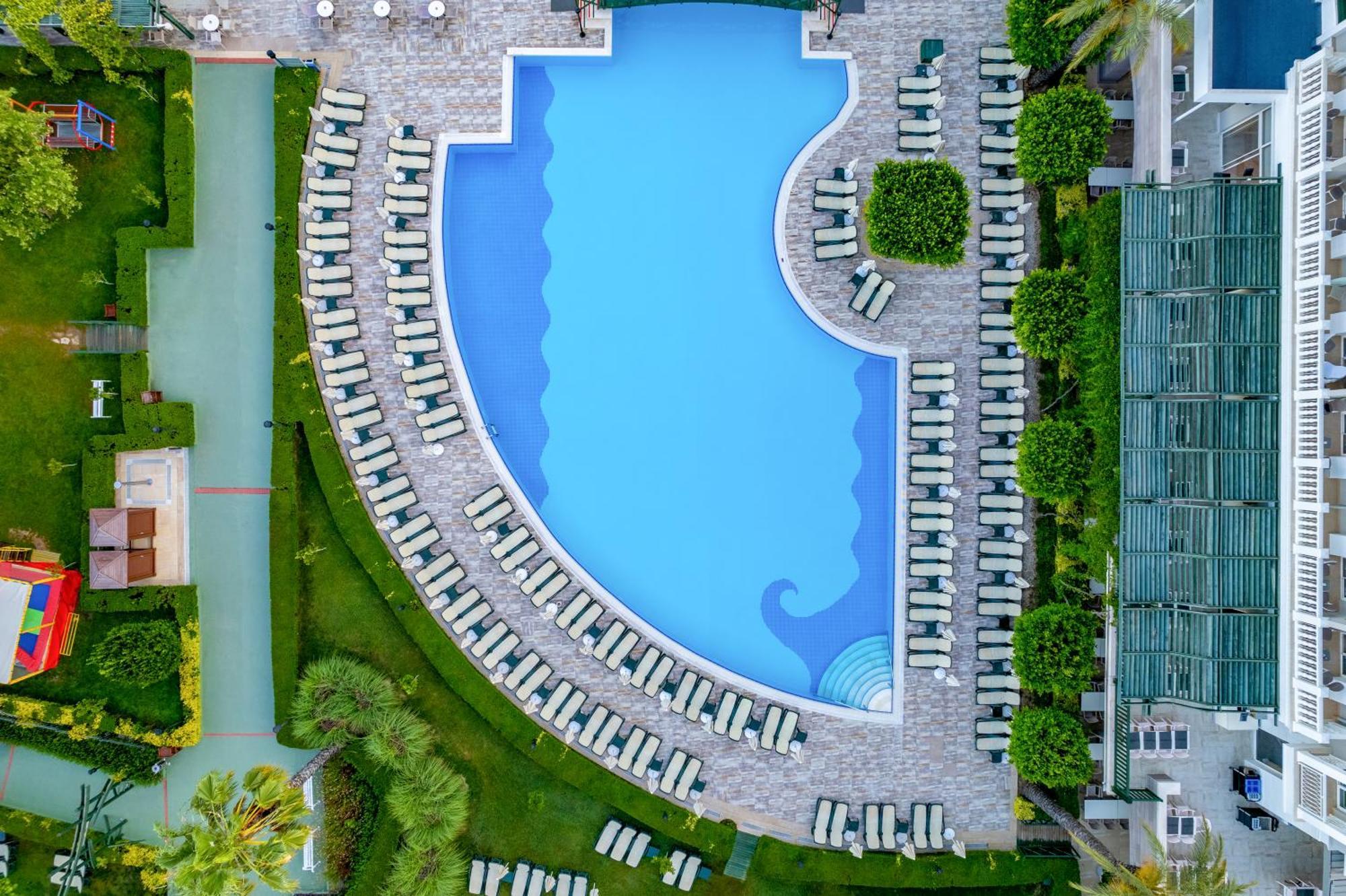 Trendy Aspendos Beach Hotel Side Eksteriør bilde