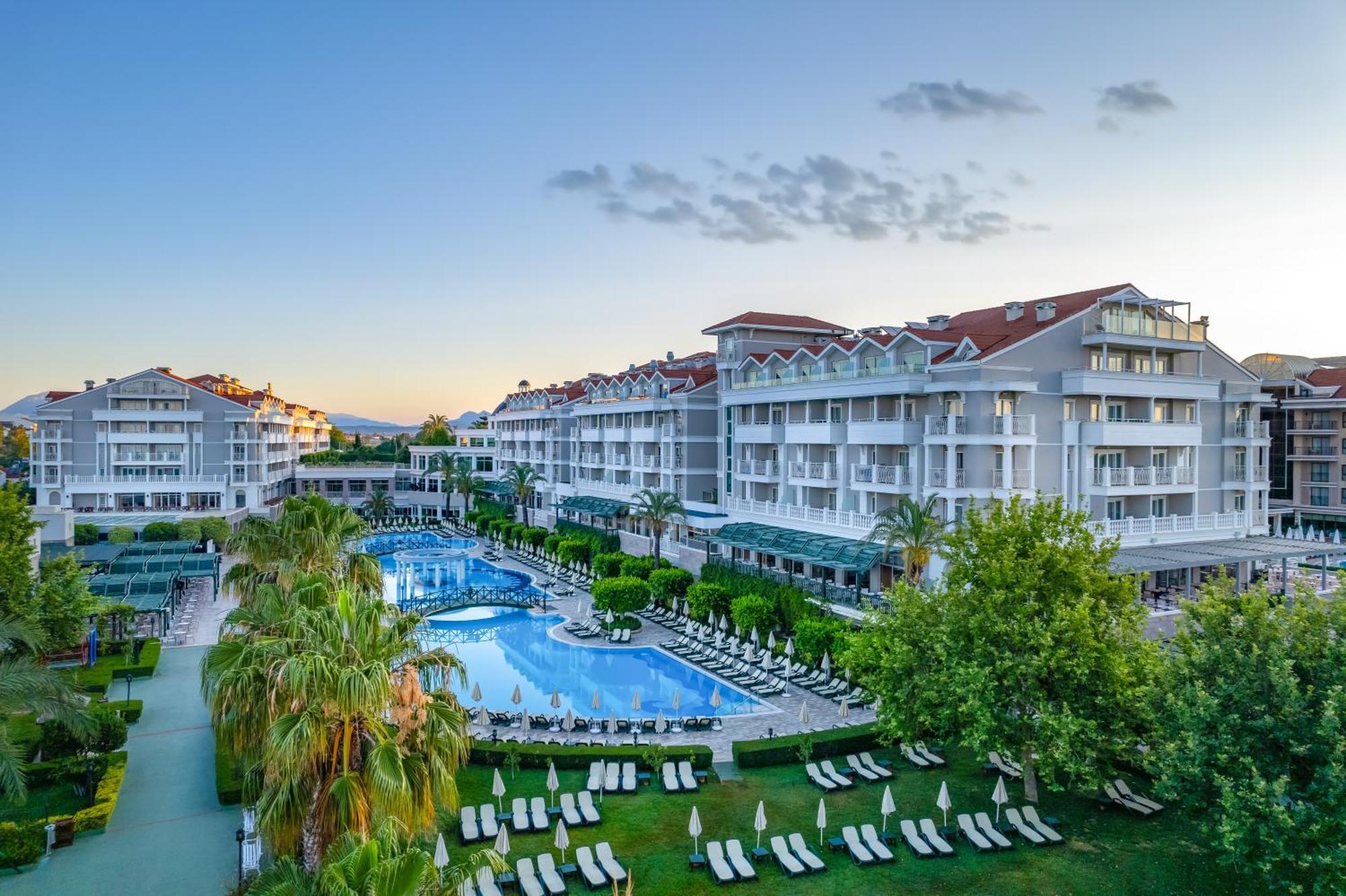 Trendy Aspendos Beach Hotel Side Eksteriør bilde