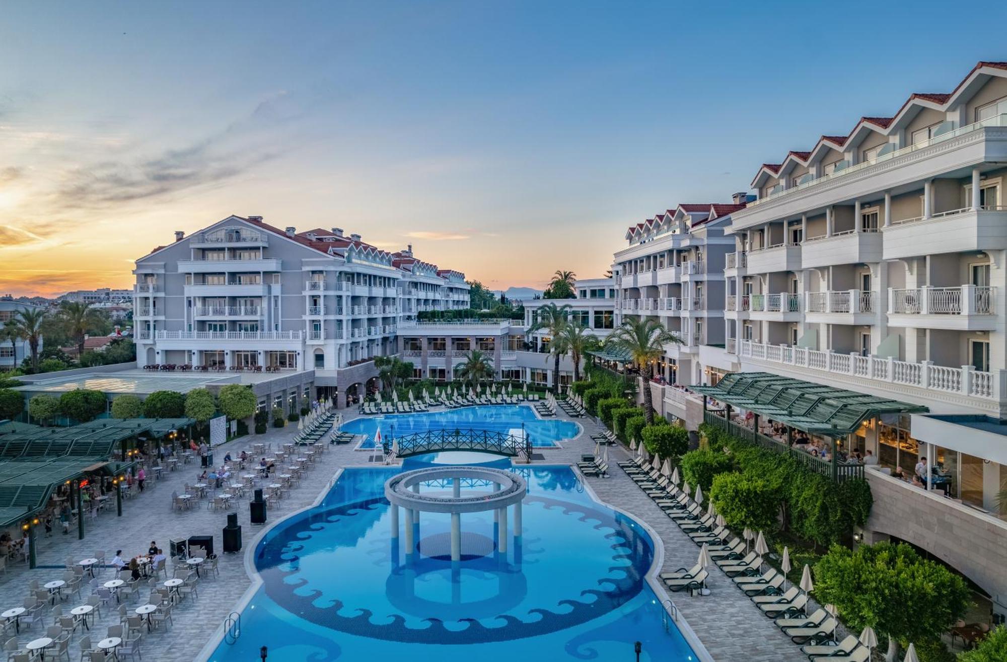Trendy Aspendos Beach Hotel Side Eksteriør bilde