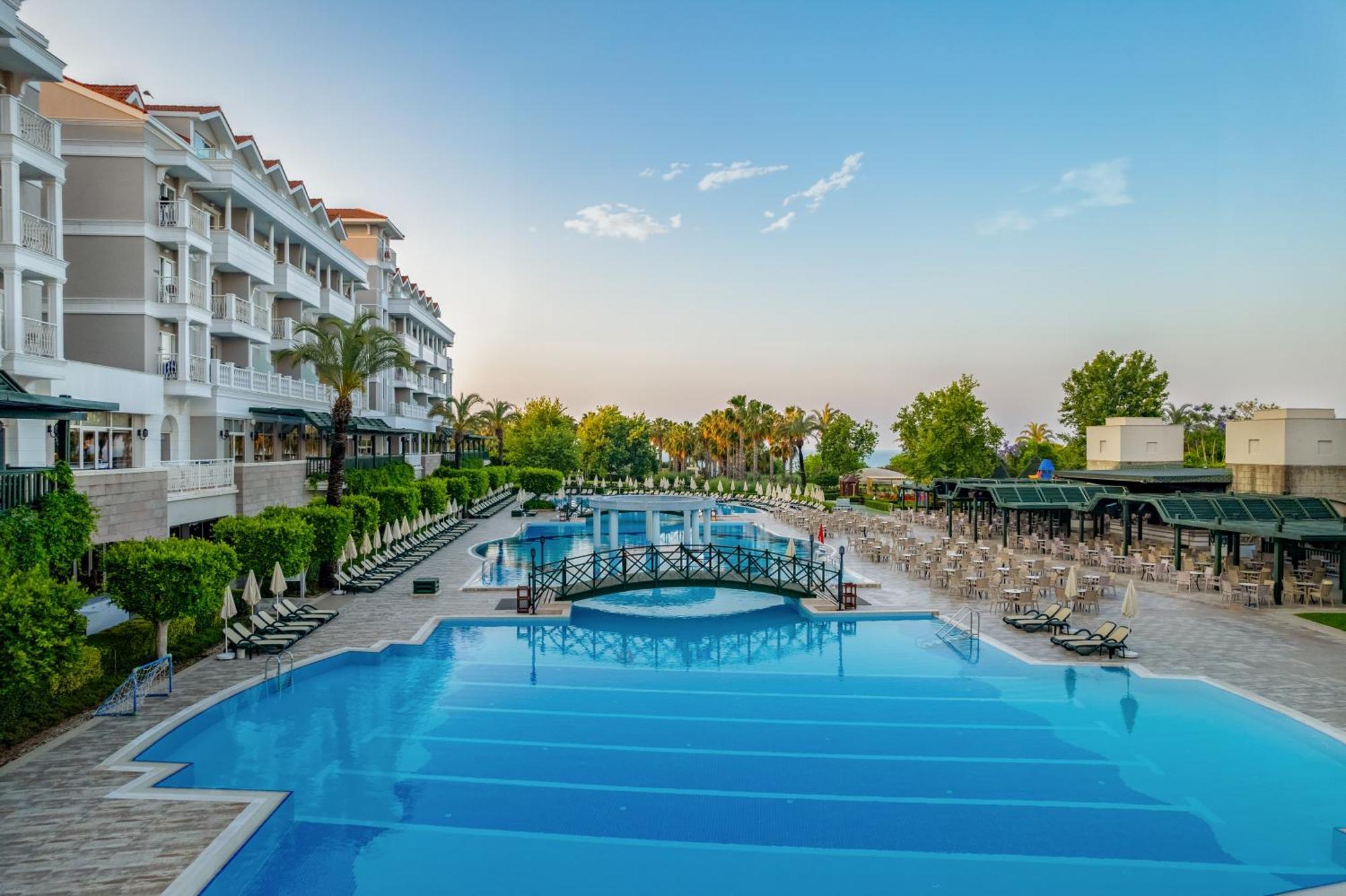 Trendy Aspendos Beach Hotel Side Eksteriør bilde