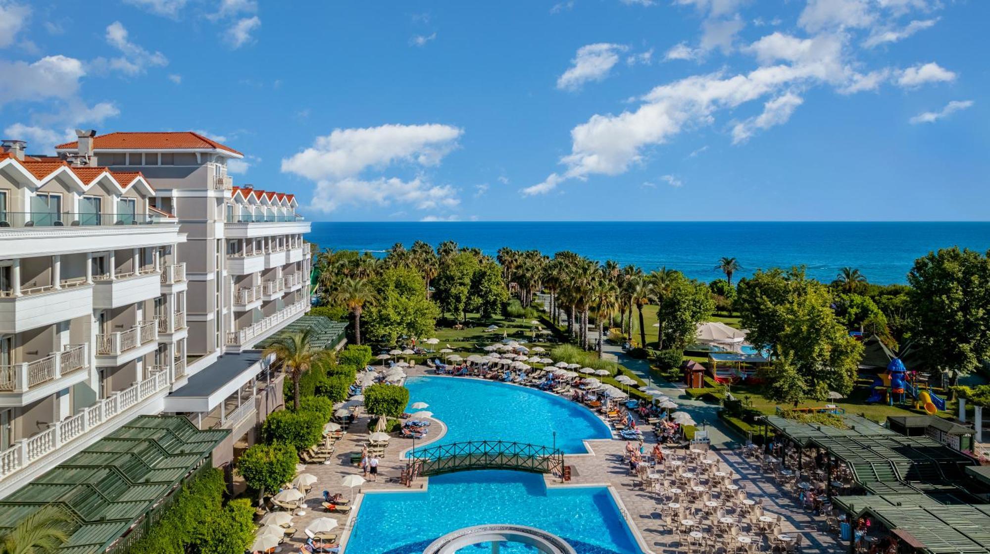 Trendy Aspendos Beach Hotel Side Eksteriør bilde